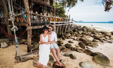 8 nights honeymooners package