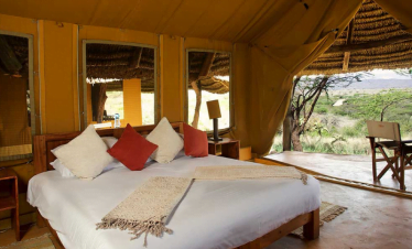 3 Nights Lewa Safari Camp & 3 Nights Elephant Pepper
