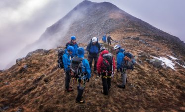 Mountain Climbing
