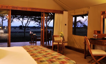 2 Nights Sweetwaters Serena Camp & 3 Nights Mara Serena