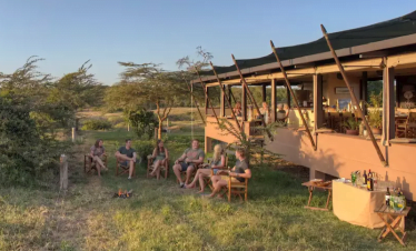 2 Nights Ol Pejeta Bush Camp & 3 Nights Bush Camp